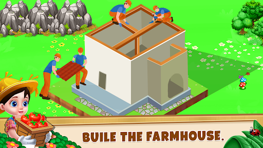 Farm House - Farming Games - عکس بازی موبایلی اندروید