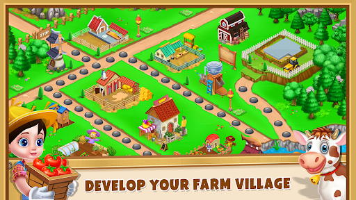 Farm House - Kid Farming Games - Gameplay image of android game