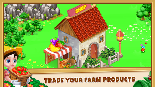 Farm House - Farming Games - عکس بازی موبایلی اندروید