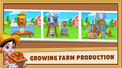 Farm House - Farming Games - عکس بازی موبایلی اندروید