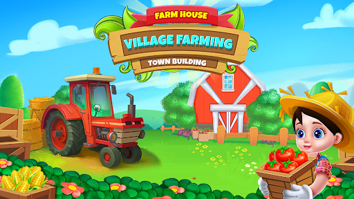 Farm House - Kid Farming Games - Gameplay image of android game