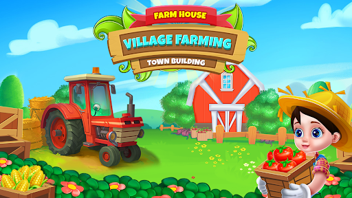Farm House - Kid Farming Games - عکس بازی موبایلی اندروید