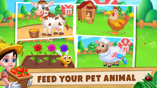 Farm House - Farming Games - عکس بازی موبایلی اندروید