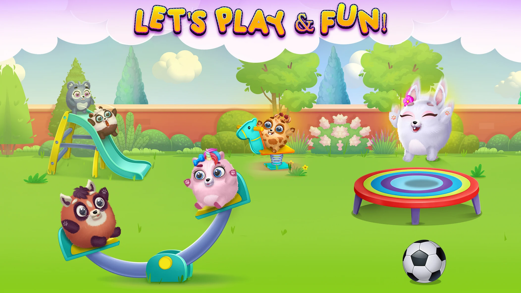 Fleecy - A Furzy Pet to luv - عکس برنامه موبایلی اندروید