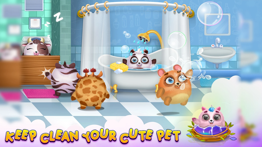 Fleecy - A Furzy Pet to luv - عکس برنامه موبایلی اندروید