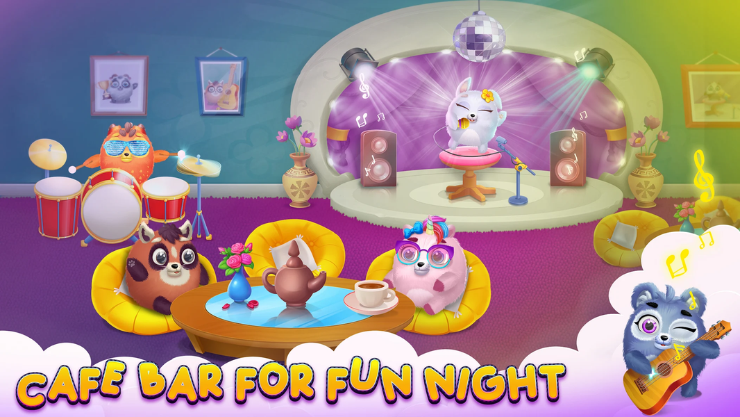 Fleecy - A Furzy Pet to luv - عکس برنامه موبایلی اندروید