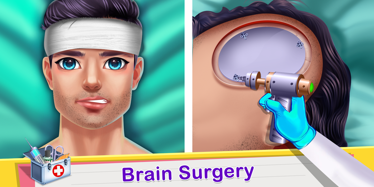 Human Surgery - Hospital Games - عکس بازی موبایلی اندروید