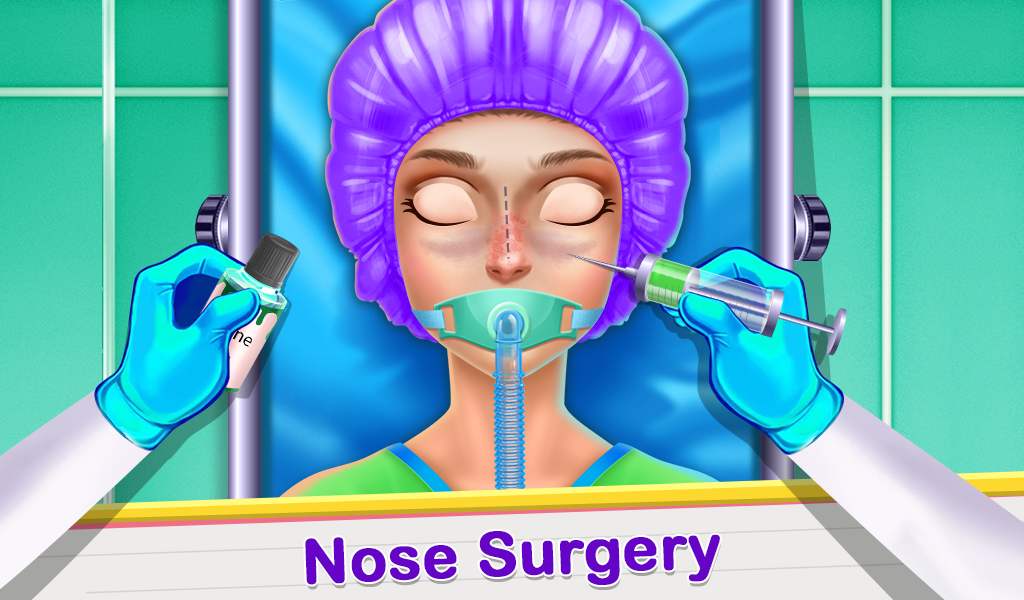 Human Surgery - Hospital Games - عکس بازی موبایلی اندروید