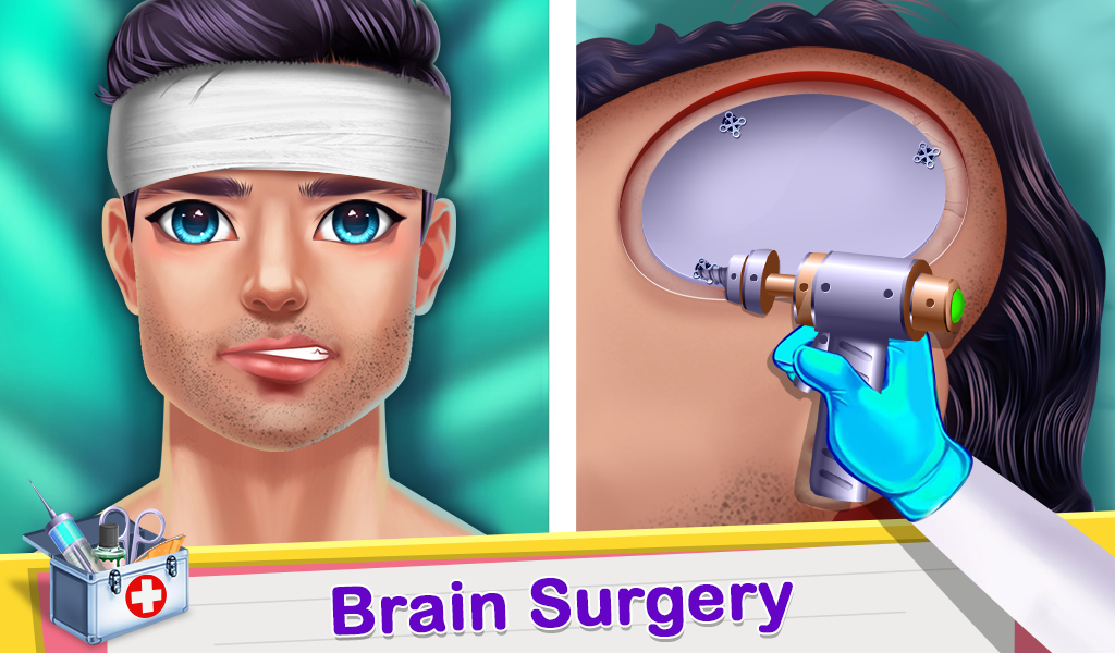 Human Surgery - Hospital Games - عکس بازی موبایلی اندروید