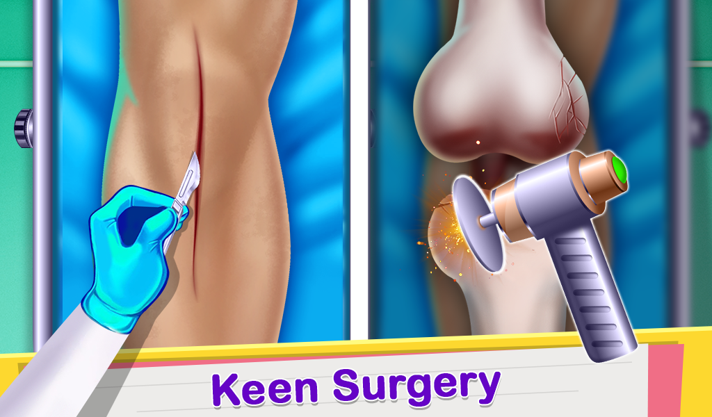 Human Surgery - Hospital Games - عکس بازی موبایلی اندروید