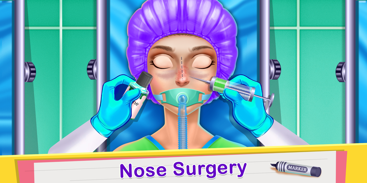 Human Surgery - Hospital Games - عکس بازی موبایلی اندروید