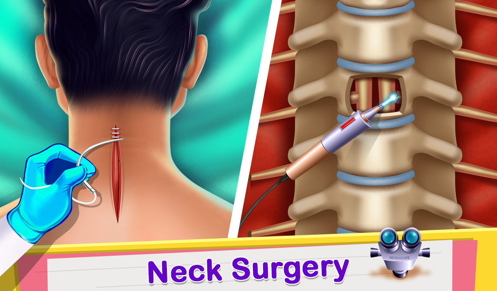 Human Surgery - Hospital Games - عکس بازی موبایلی اندروید