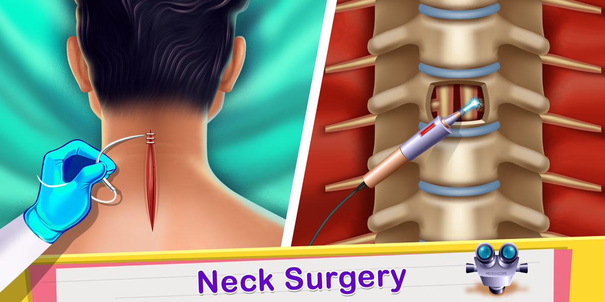 Human Surgery - Hospital Games - عکس بازی موبایلی اندروید