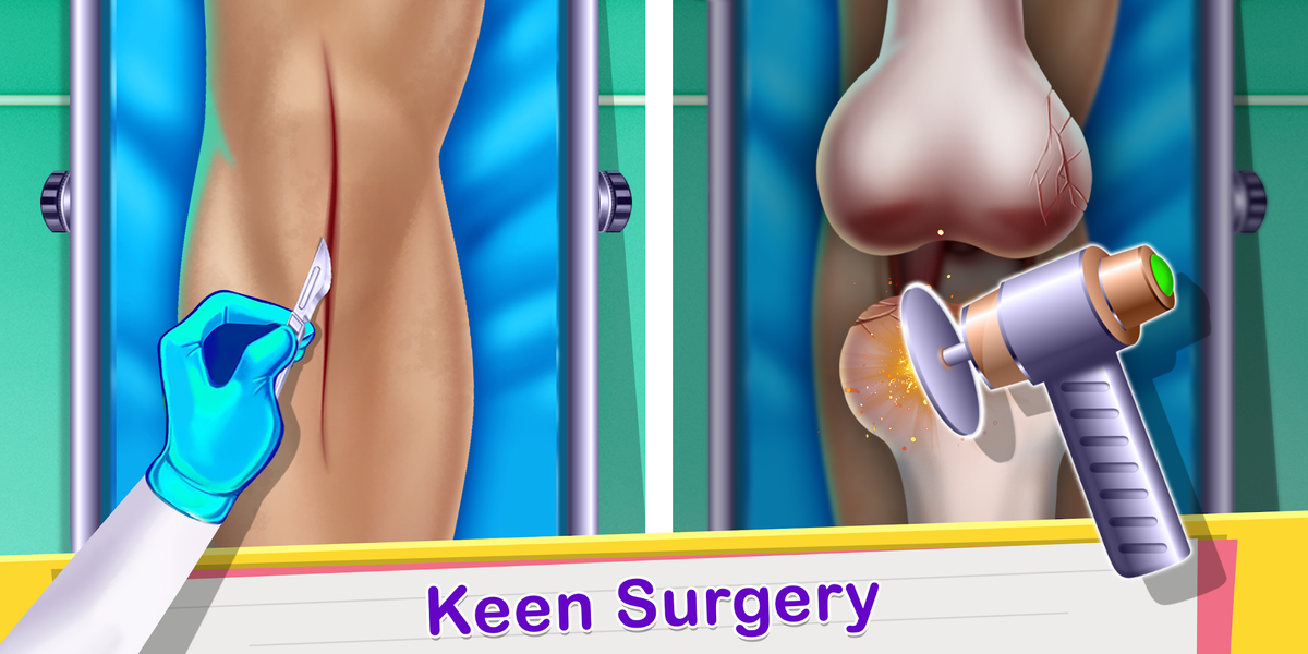 Human Surgery - Hospital Games - عکس بازی موبایلی اندروید