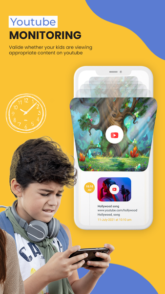 Parental Control: Kido Protect - عکس برنامه موبایلی اندروید