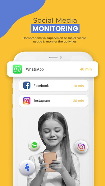 Parental Control: Kido Protect - عکس برنامه موبایلی اندروید