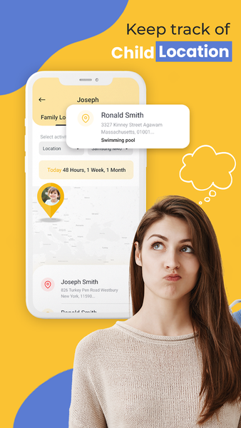 Parental Control: Kido Protect - عکس برنامه موبایلی اندروید