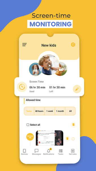 Parental Control: Kido Protect - عکس برنامه موبایلی اندروید