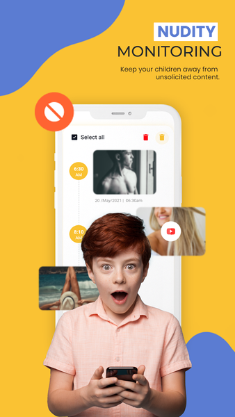 Parental Control: Kido Protect - عکس برنامه موبایلی اندروید