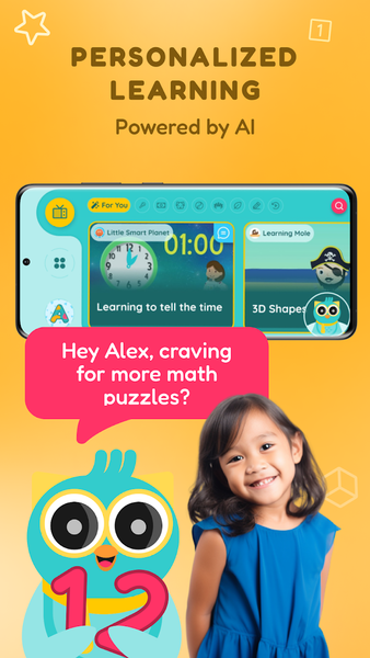 Kidzovo: Fun Learning for Kids - Image screenshot of android app