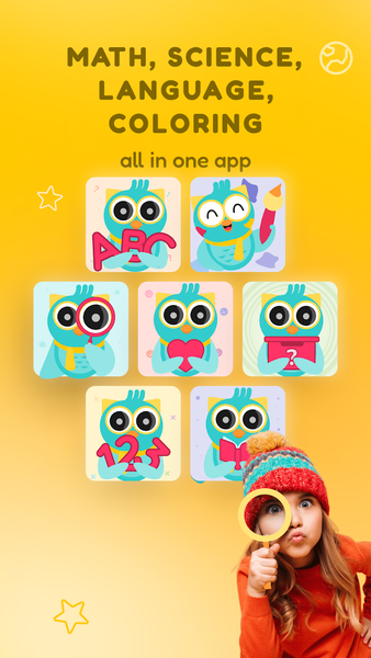 Kidzovo: Fun Learning for Kids - Image screenshot of android app