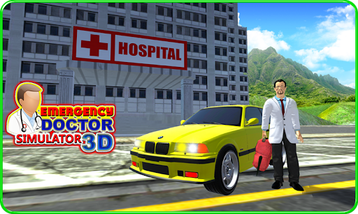 Emergency Doctor Simulator 3D - Gameplay image of android game