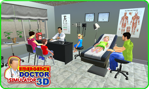 Emergency Doctor Simulator 3D - عکس بازی موبایلی اندروید