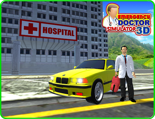 Emergency Doctor Simulator ۳D - عکس بازی موبایلی اندروید