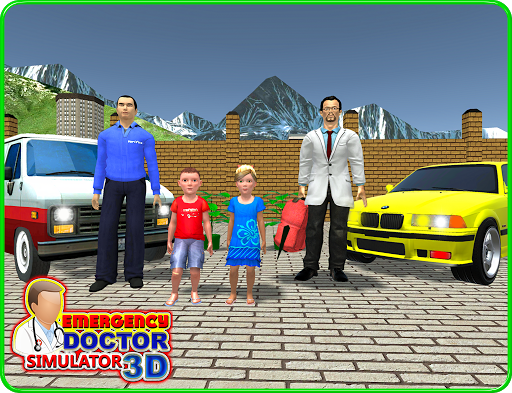 Emergency Doctor Simulator ۳D - عکس بازی موبایلی اندروید