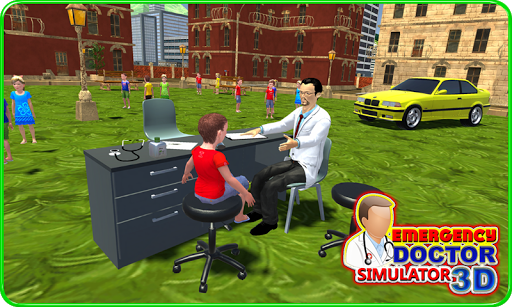 Emergency Doctor Simulator ۳D - عکس بازی موبایلی اندروید