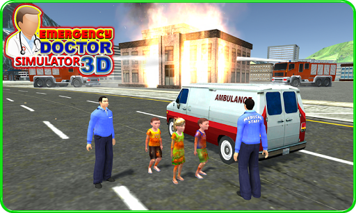 Emergency Doctor Simulator ۳D - عکس بازی موبایلی اندروید