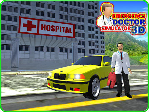 Emergency Doctor Simulator ۳D - عکس بازی موبایلی اندروید