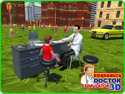 Emergency Doctor Simulator ۳D - عکس بازی موبایلی اندروید