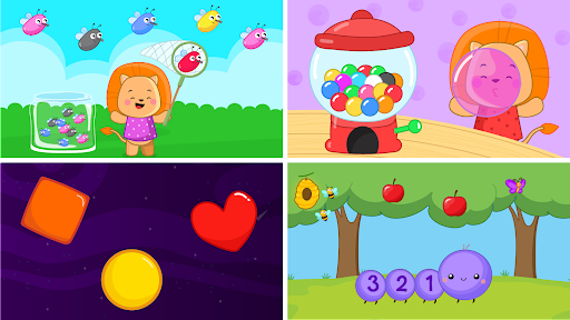 Kids Educational Games Toddler - عکس بازی موبایلی اندروید