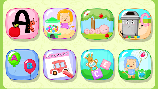 Kids Educational Games Toddler - عکس بازی موبایلی اندروید