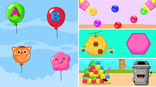 Kids Educational Games Toddler - عکس بازی موبایلی اندروید