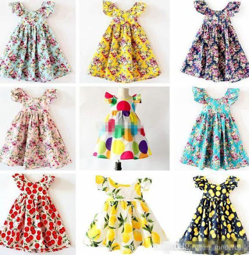 Frock design store for kids 2019