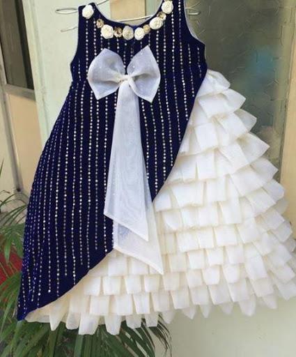 Baby Frocks ۲۰۱۹ - Best Designs Ideas - عکس برنامه موبایلی اندروید