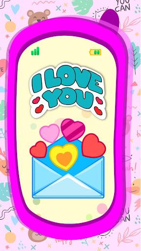 Baby Phone - Kids Game ۲۰۲۱ - عکس برنامه موبایلی اندروید