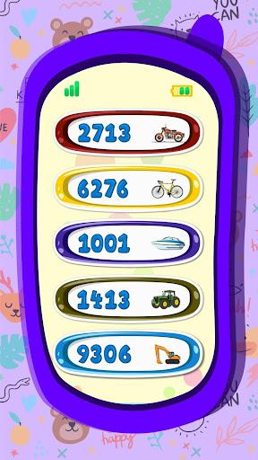 Baby Phone - Kids Game ۲۰۲۱ - عکس برنامه موبایلی اندروید