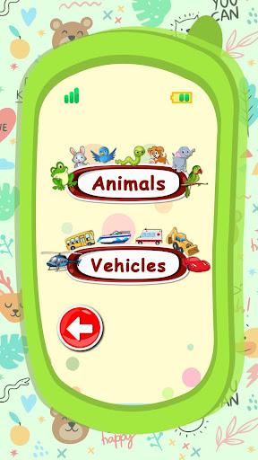 Baby Phone - Kids Game 2021 - Image screenshot of android app