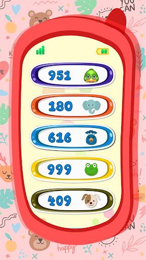 Baby Phone - Kids Game ۲۰۲۱ - عکس برنامه موبایلی اندروید