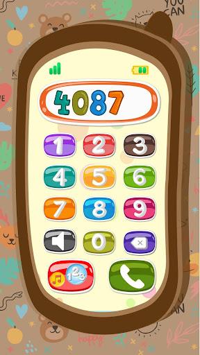 Baby Phone - Kids Game 2021 - Image screenshot of android app