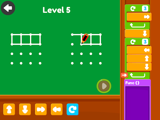 Programming for Kids - Learn Coding - Gameplay image of android game