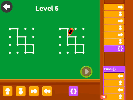Programming for Kids - Learn Coding - Gameplay image of android game