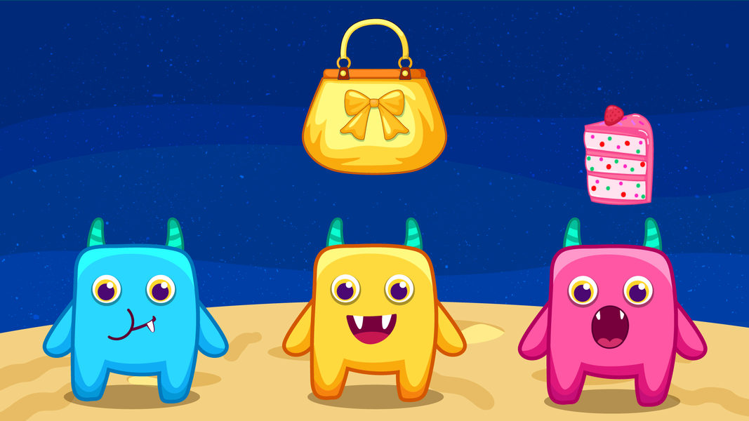 Colors Learning Toddler Games - Gameplay image of android game