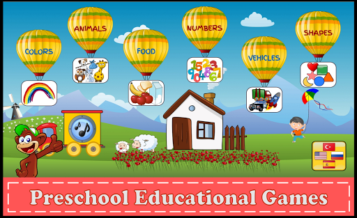 Preschool Games for Kids 2-5 y - عکس برنامه موبایلی اندروید