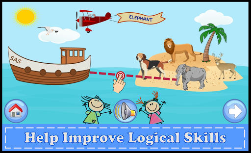 Preschool Games for Kids 2-5 y - Image screenshot of android app