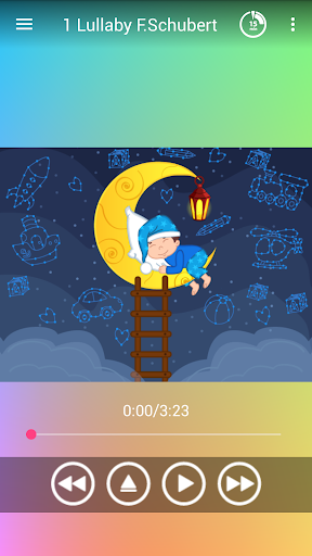 Lullaby Songs for Baby Offline - Image screenshot of android app