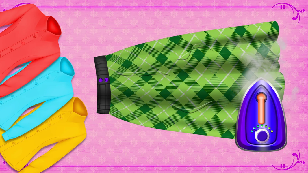 High School Tailor Boutique - Gameplay image of android game